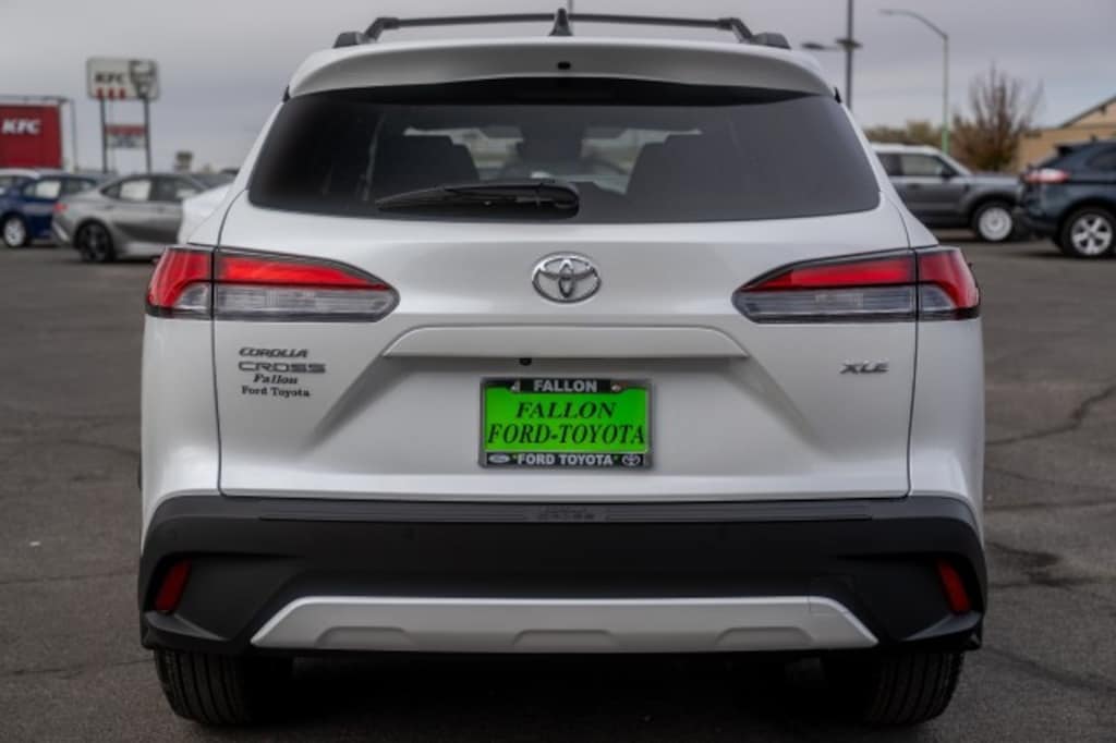 New 2026 Toyota Corolla Cross XLE SUV