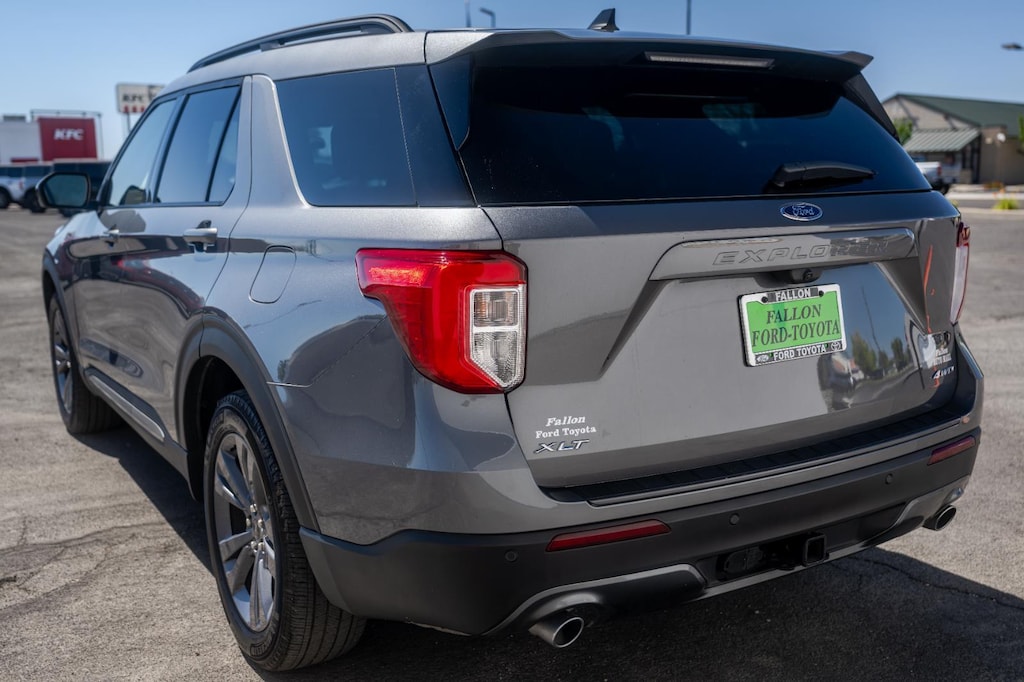 Used 2023 Ford Explorer XLT SUV
