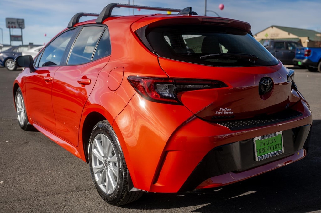 New 2026 Toyota Corolla Hatchback SE Hatchback