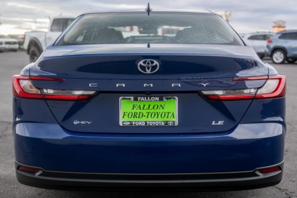 New 2026 Toyota Camry LE Sedan