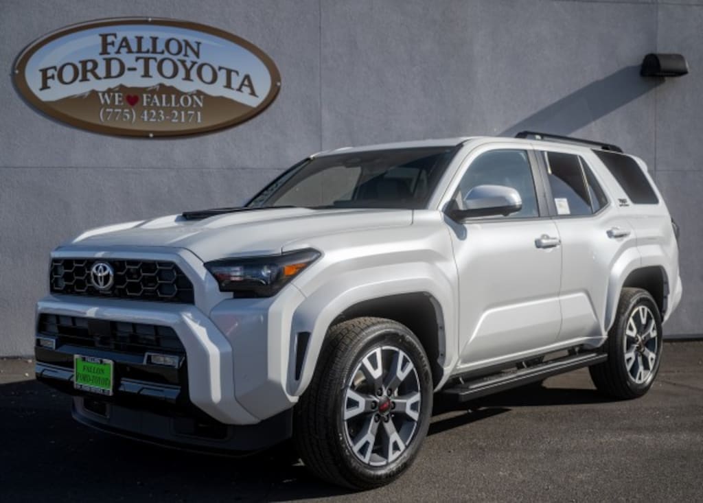 New 2025 Toyota 4Runner TRD Sport Premium SUV