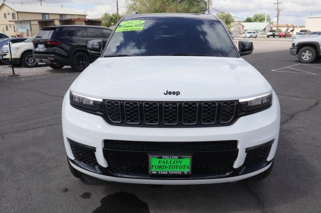 Used 2023 Jeep Grand Cherokee L Summit with VIN 1C4RJKET8P8107120 for sale in Fallon, NV