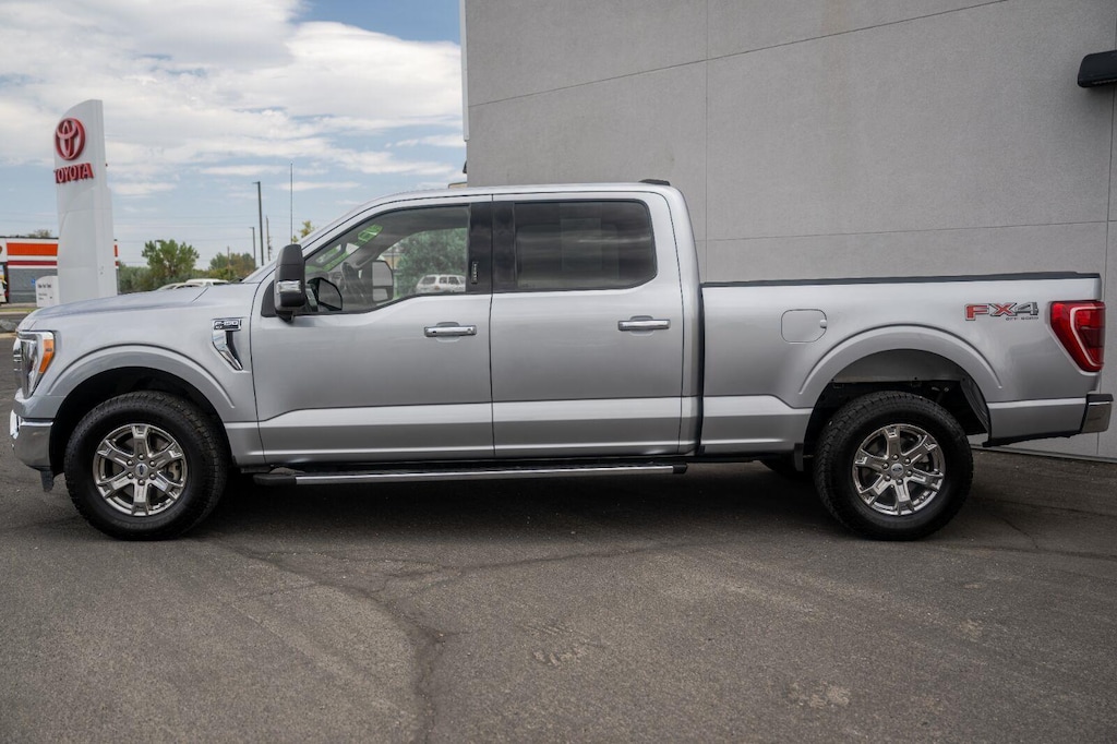 Used 2021 Ford F-150 XLT Truck