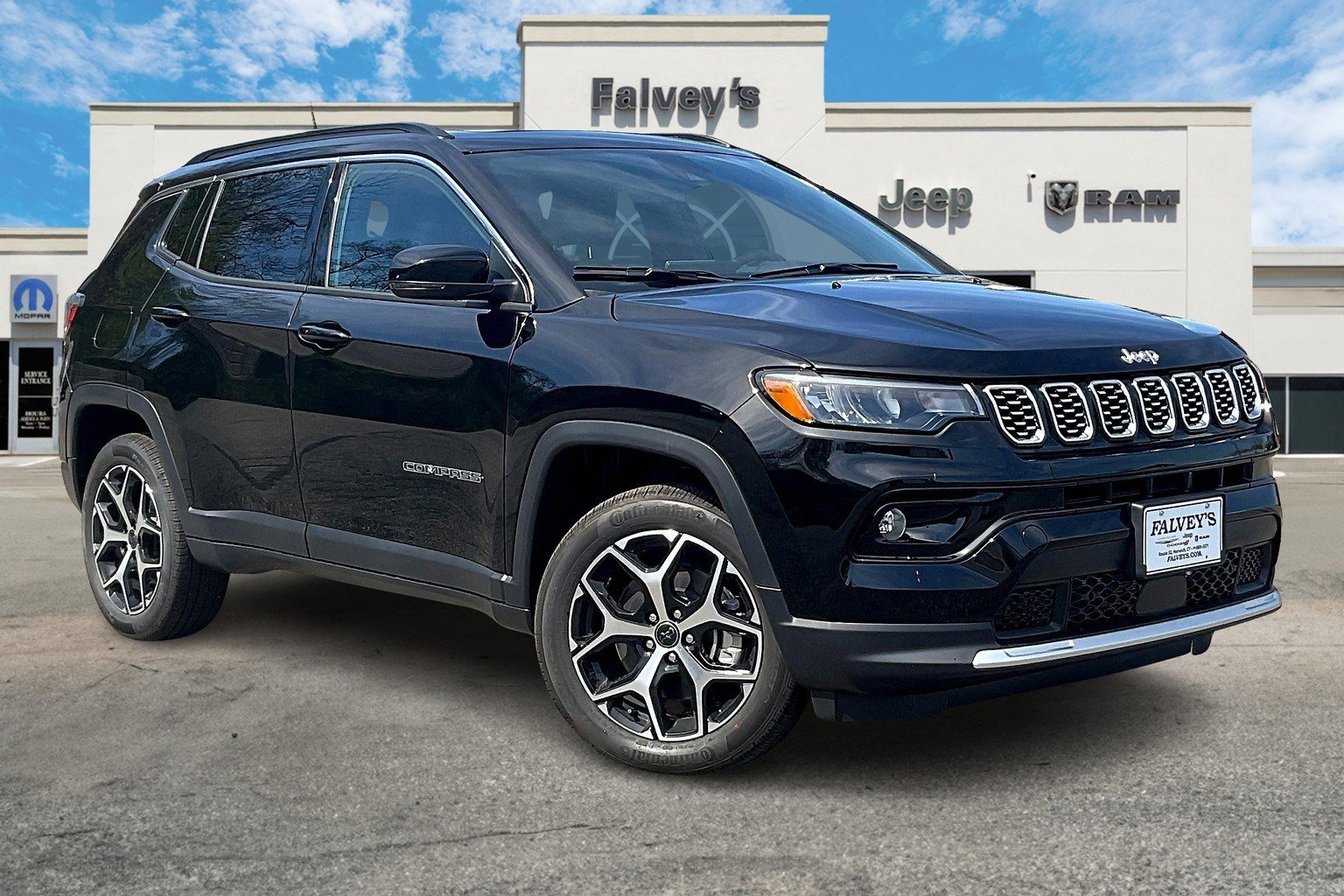 2025 Jeep Compass Limited photo 2
