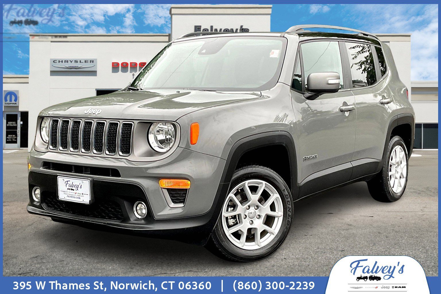 2021 Jeep Renegade Limited