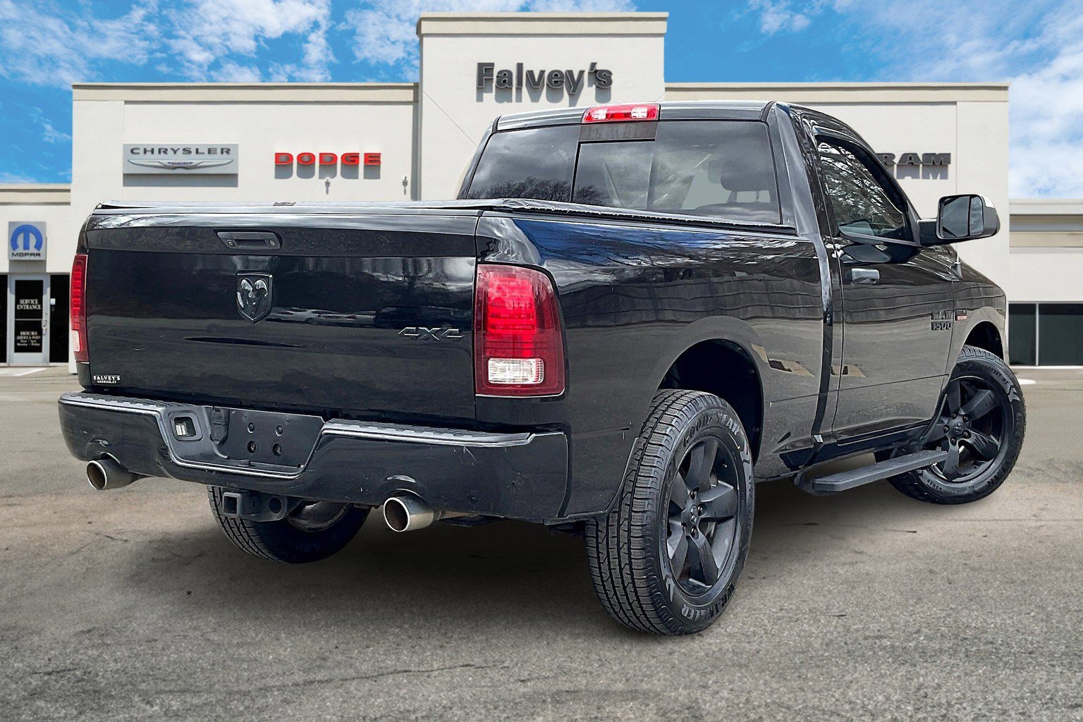 Used 2014 RAM Ram 1500 Pickup Express with VIN 3C6JR7ATXEG251095 for sale in Norwich, CT