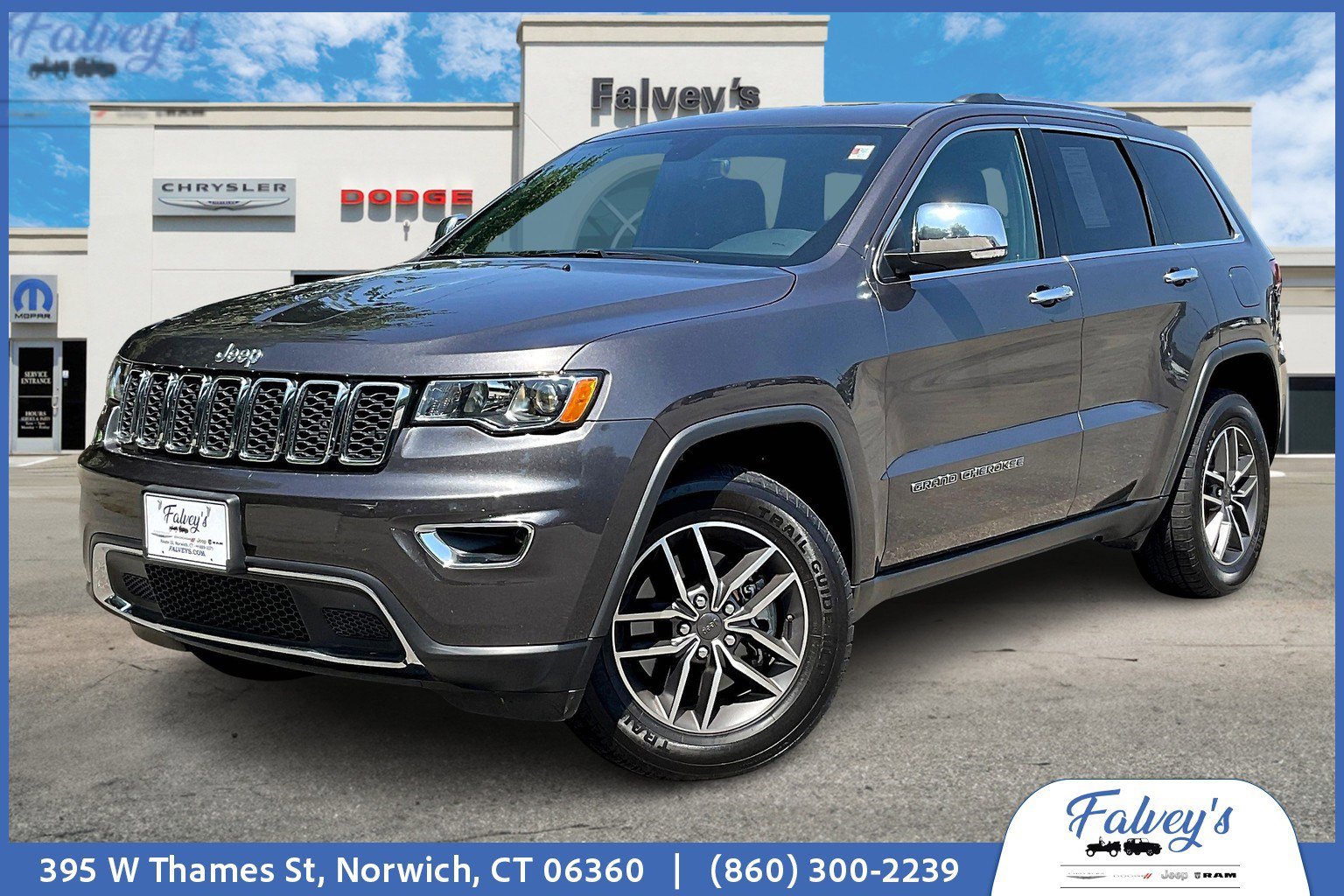 2021 Jeep Grand Cherokee Limited