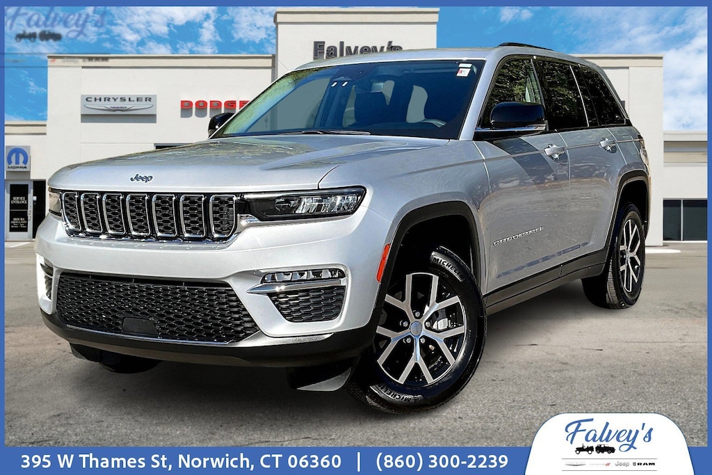 Used 2023 Jeep Grand Cherokee Limited SUV