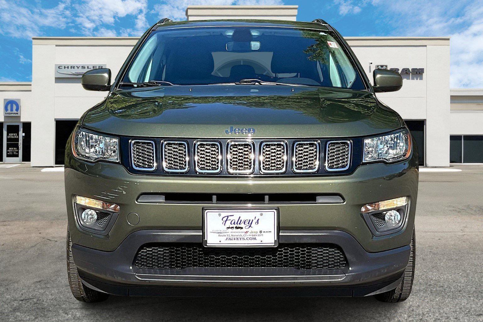 2019 Jeep Compass North Edition Latitude photo 3
