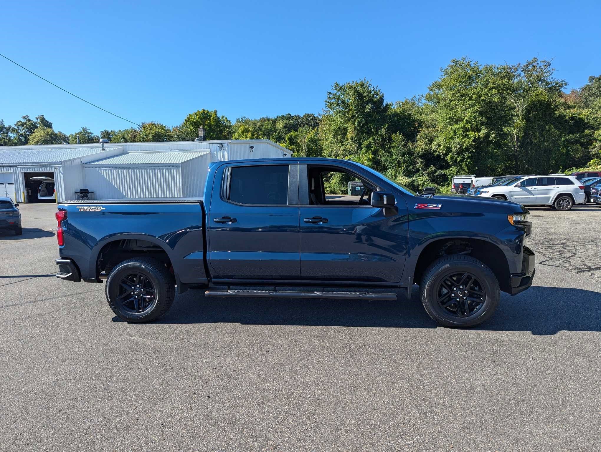 Used 2020 Chevrolet Silverado 1500 LT Trail Boss with VIN 1GCPYFED6LZ374084 for sale in Norwich, CT