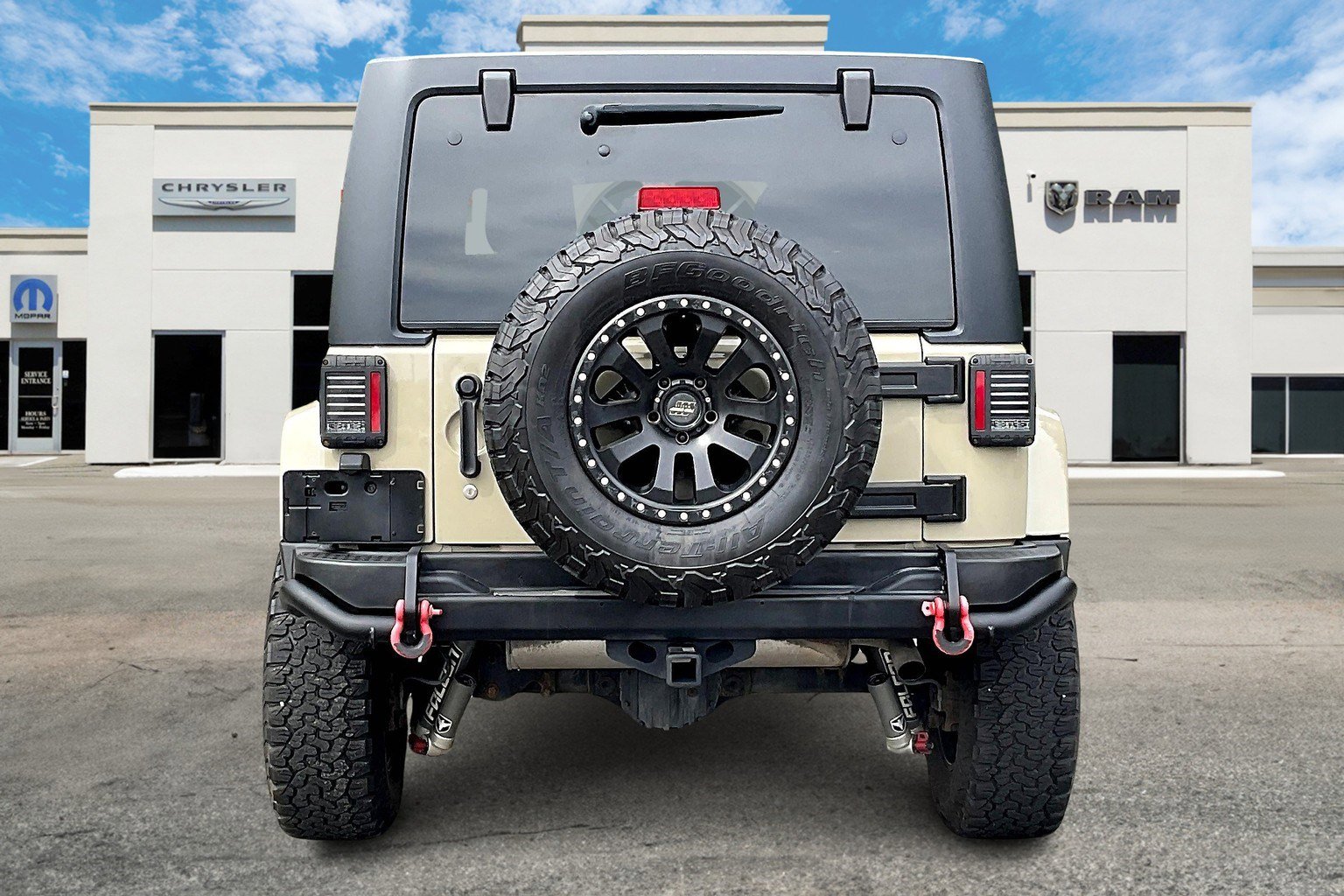 2018 Jeep Wrangler Unlimited Sport photo 4