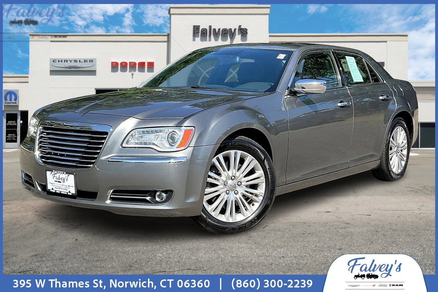 2012 Chrysler 300 Limited AWD