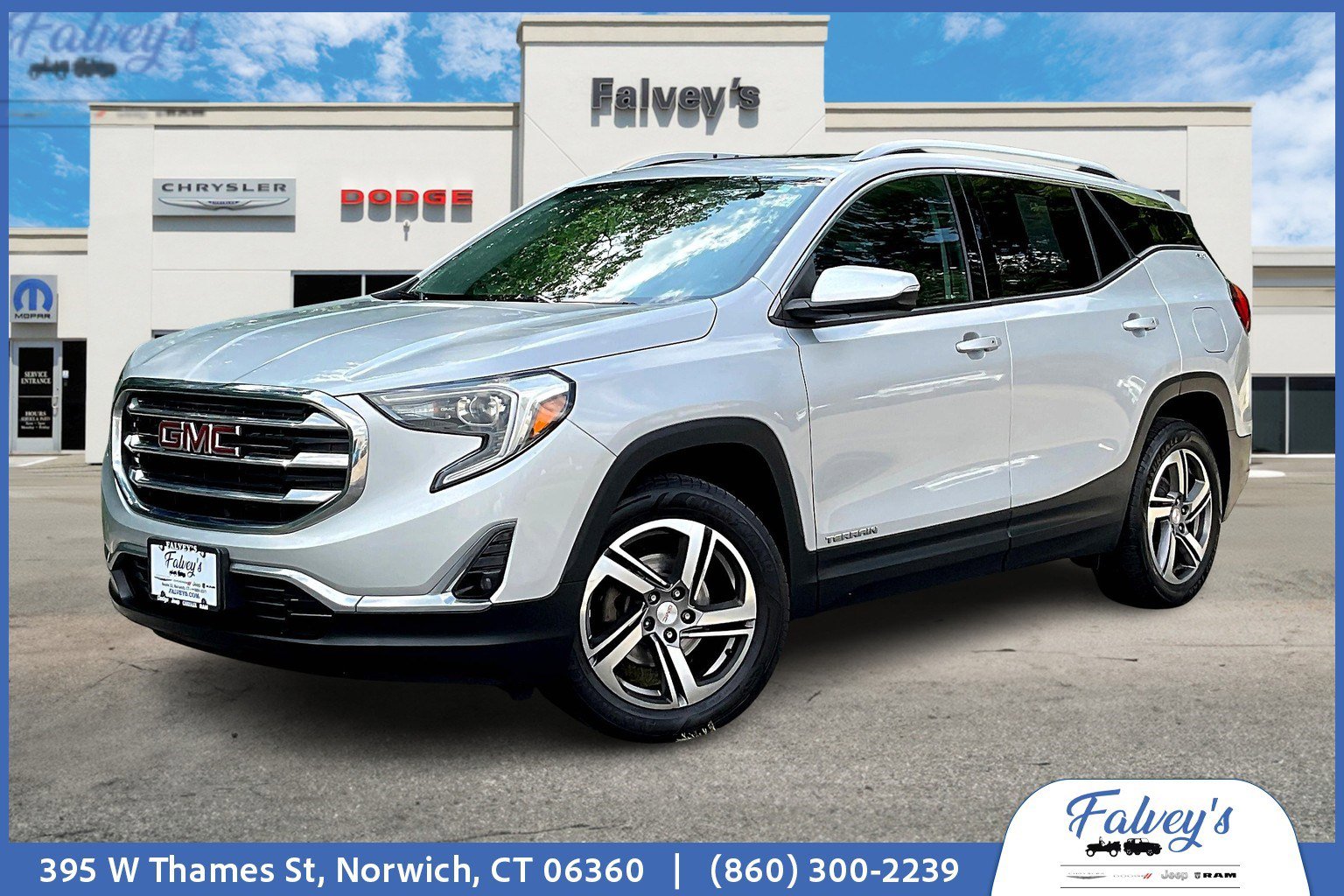 2018 GMC Terrain SLT