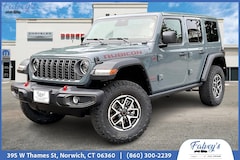 2025 Jeep Wrangler 4-DOOR RUBICON Sport Utility
