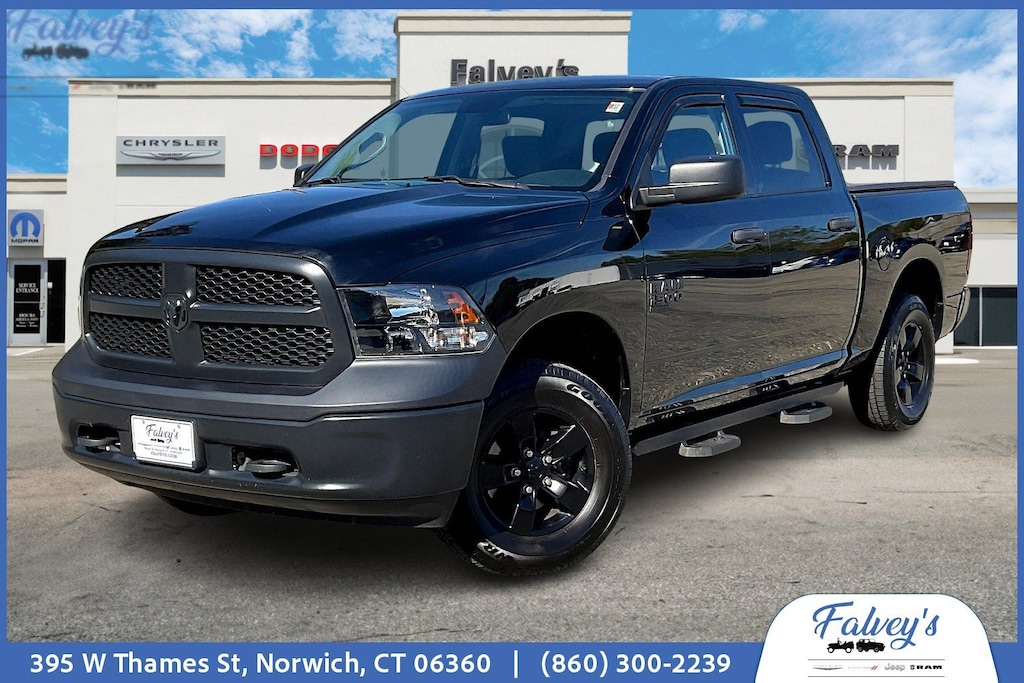 Used 2023 Ram 1500 Classic Tradesman Truck Crew Cab