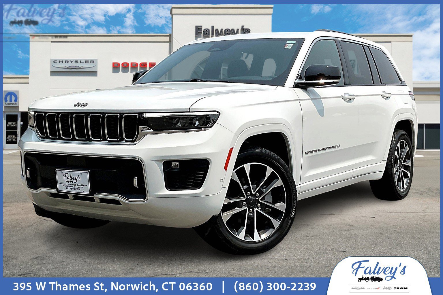 2023 Jeep Grand Cherokee Overland