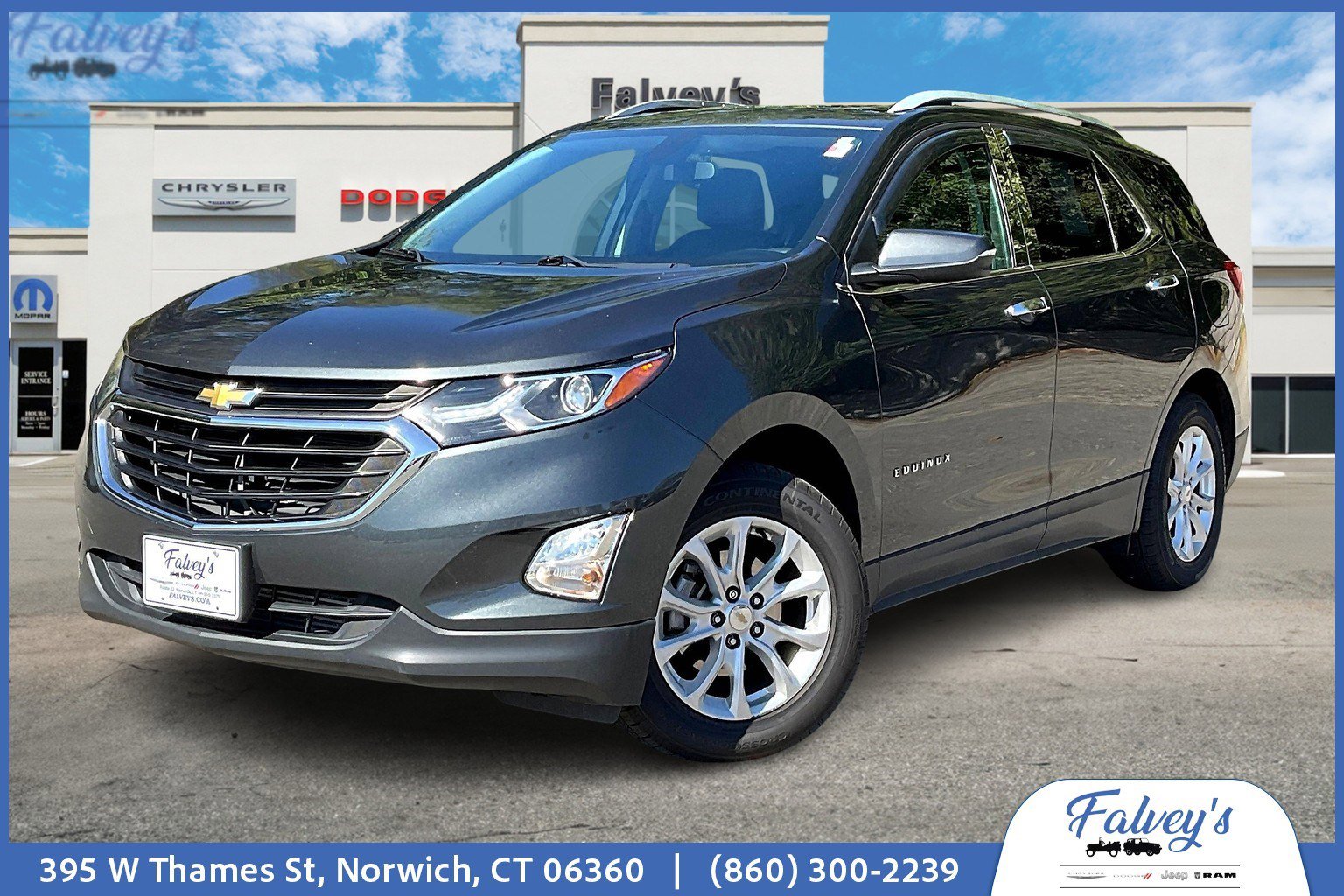 2018 Chevrolet Equinox