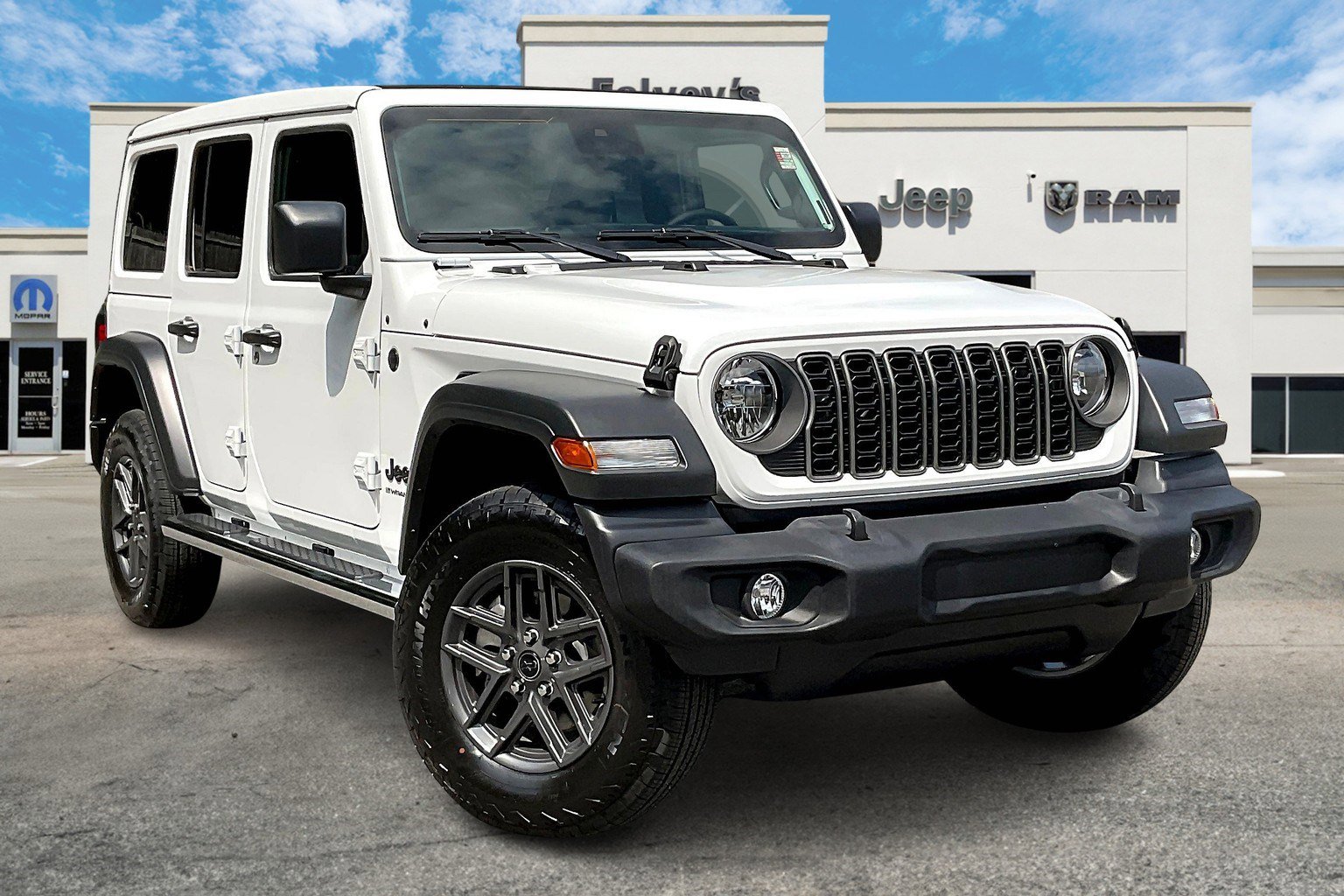 2025 Jeep Wrangler Sport S photo 2
