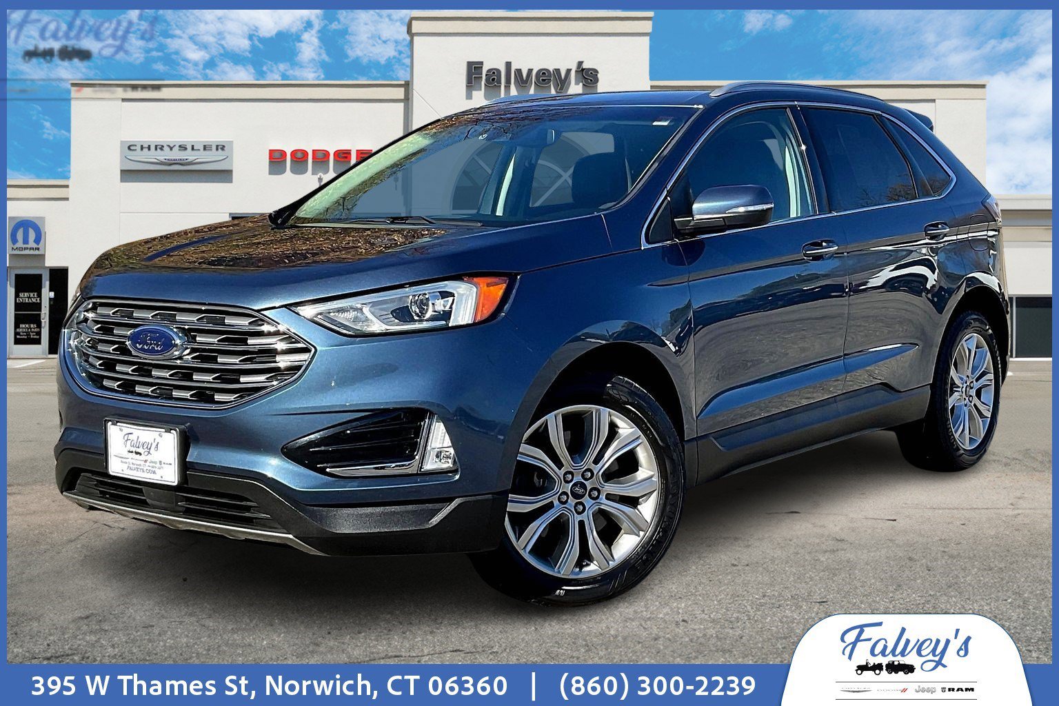 2019 Ford Edge Titanium