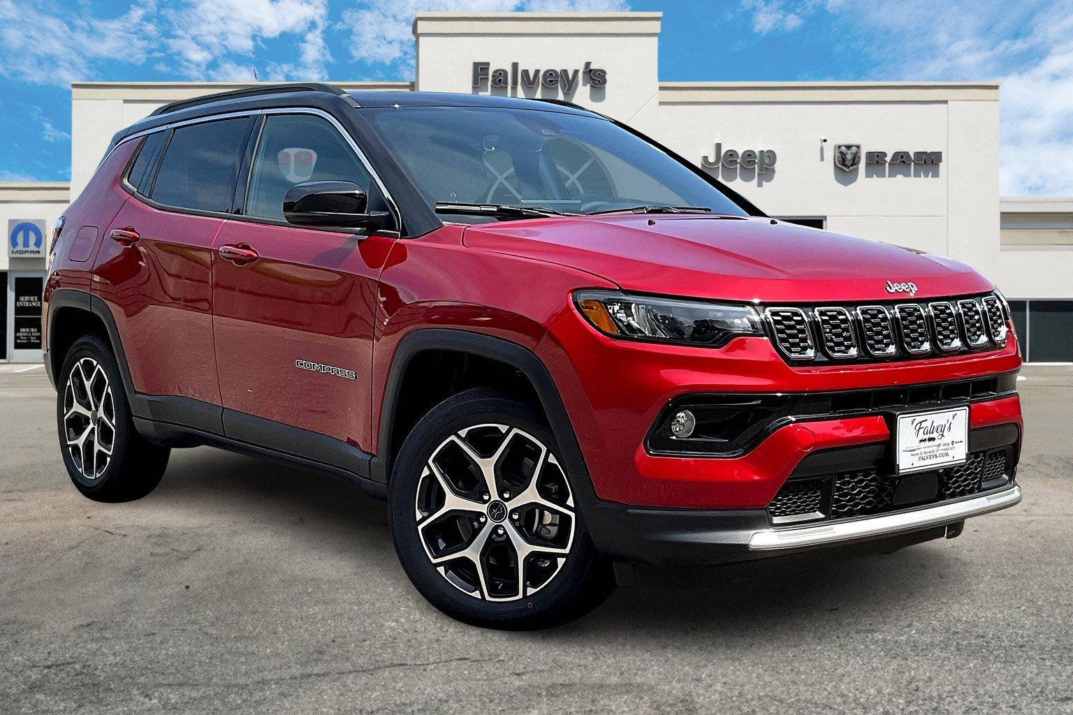2025 Jeep Compass Limited photo 2