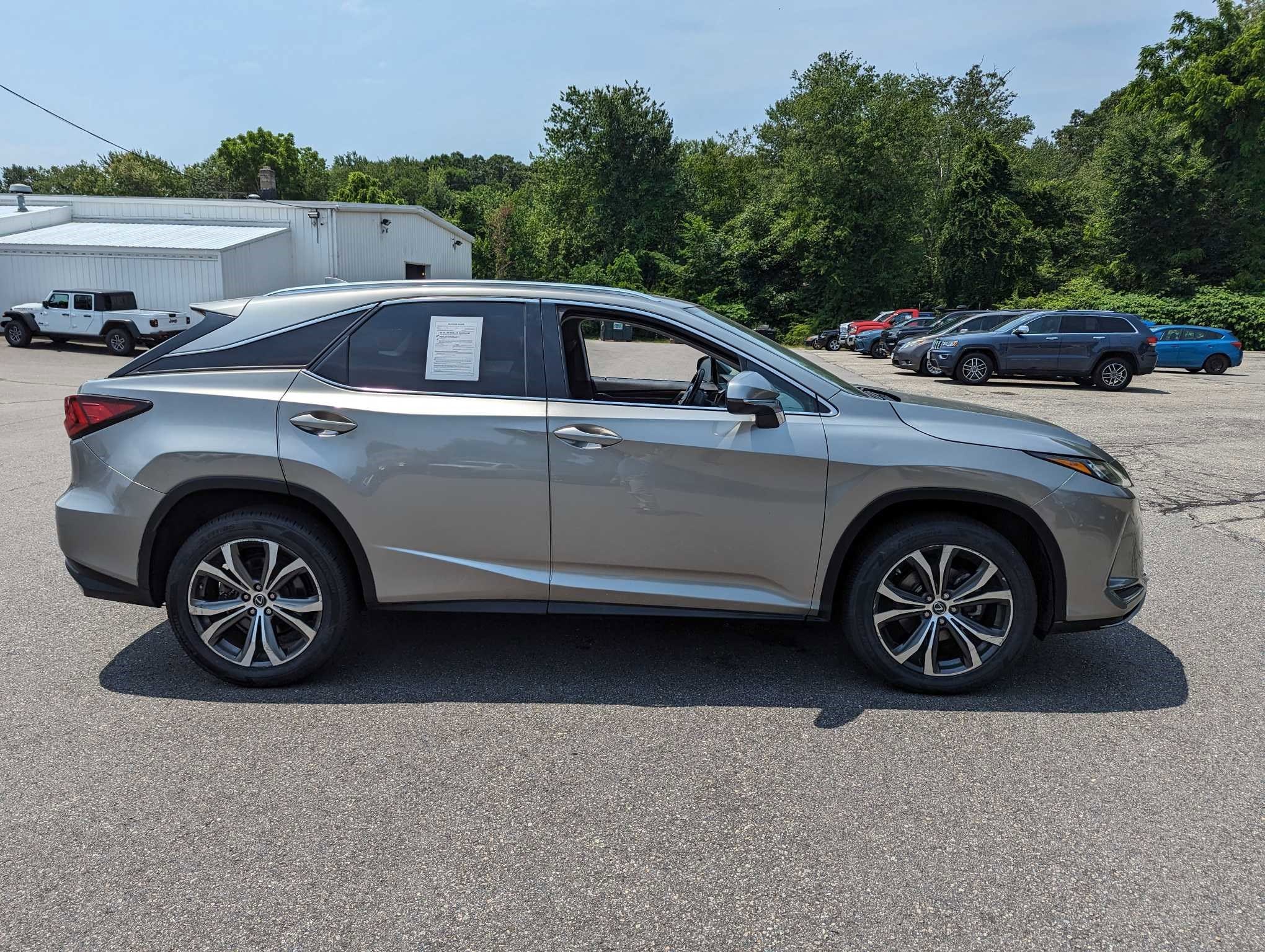 Used 2020 Lexus RX 350 with VIN 2T2HZMDA8LC242138 for sale in Norwich, CT