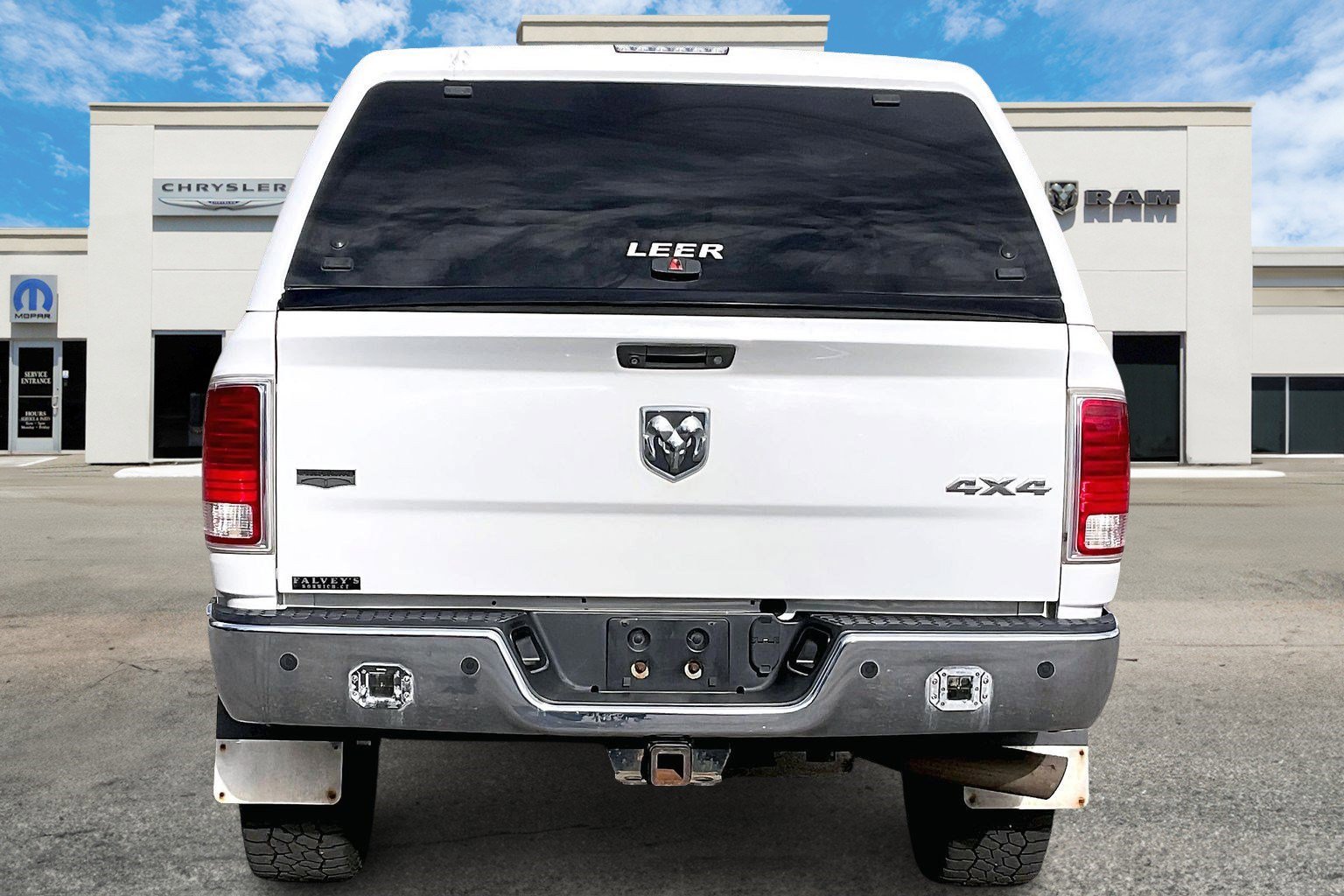 2015 Ram 2500 Laramie photo 4