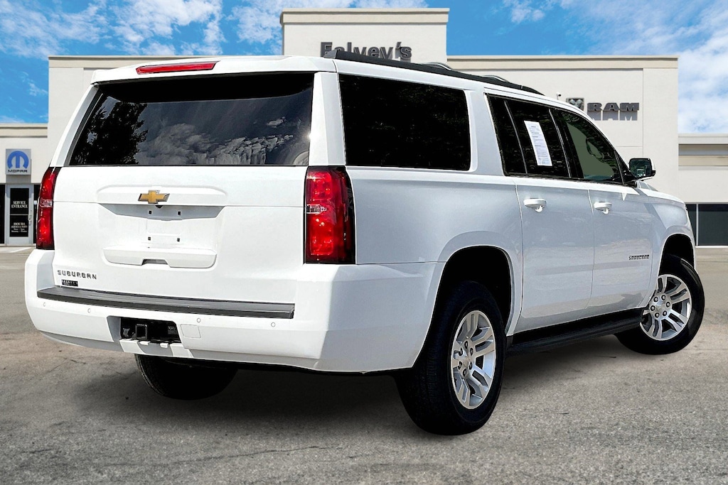 Used 2019 Chevrolet Suburban LS SUV