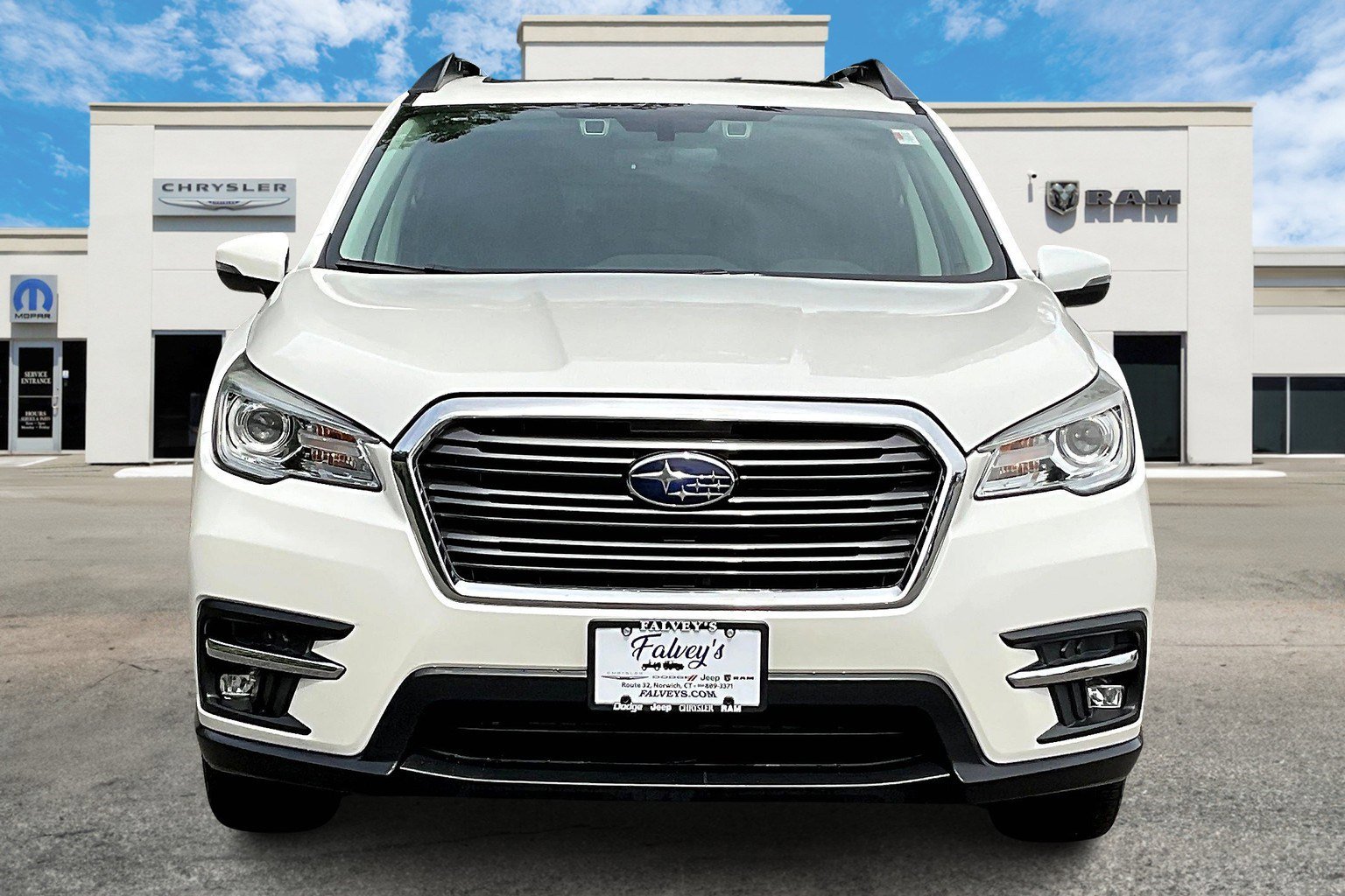 2019 Subaru Ascent Limited photo 3