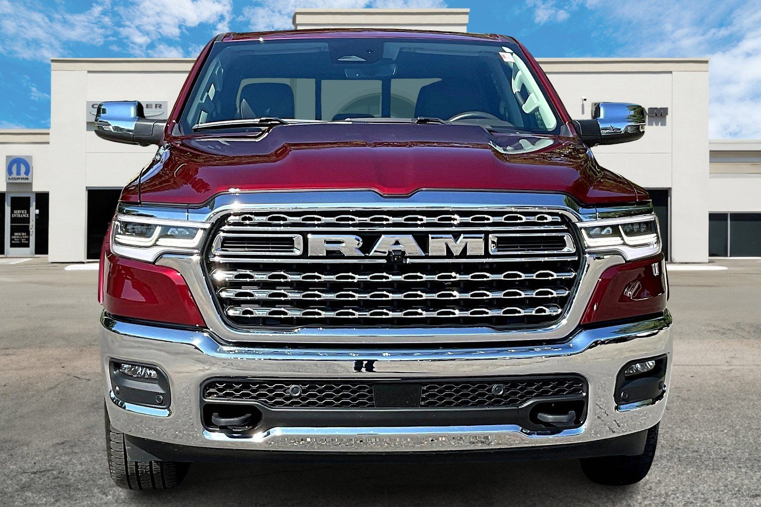 2025 Ram 1500 Limited photo 3