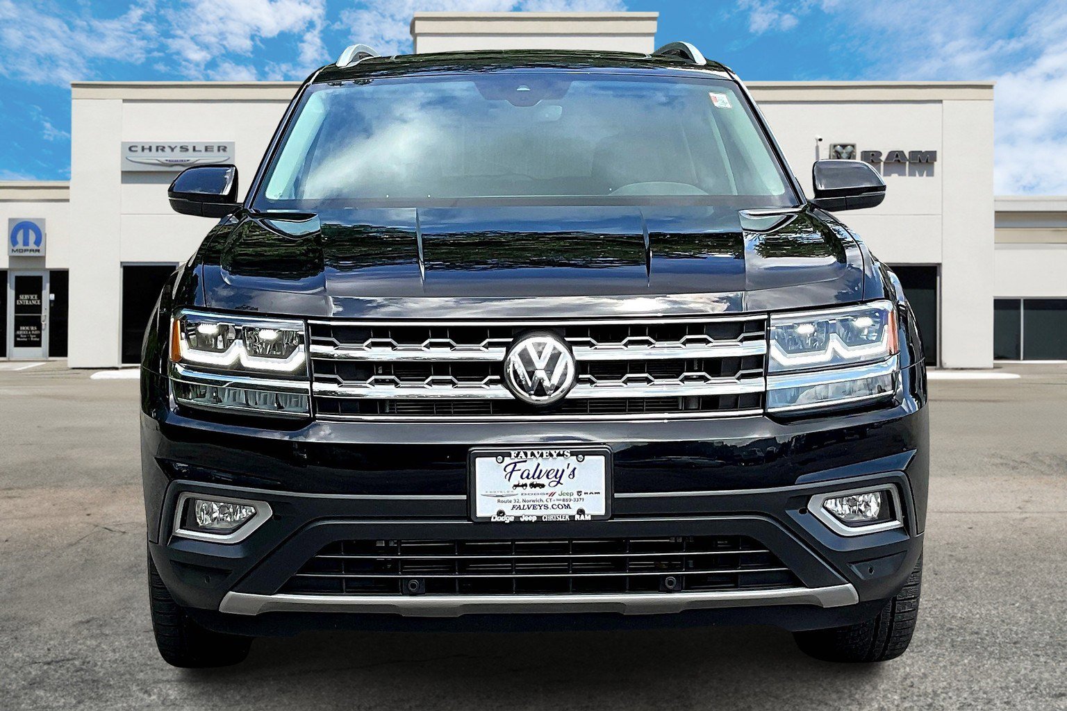 2019 Volkswagen Atlas V6 SEL photo 3