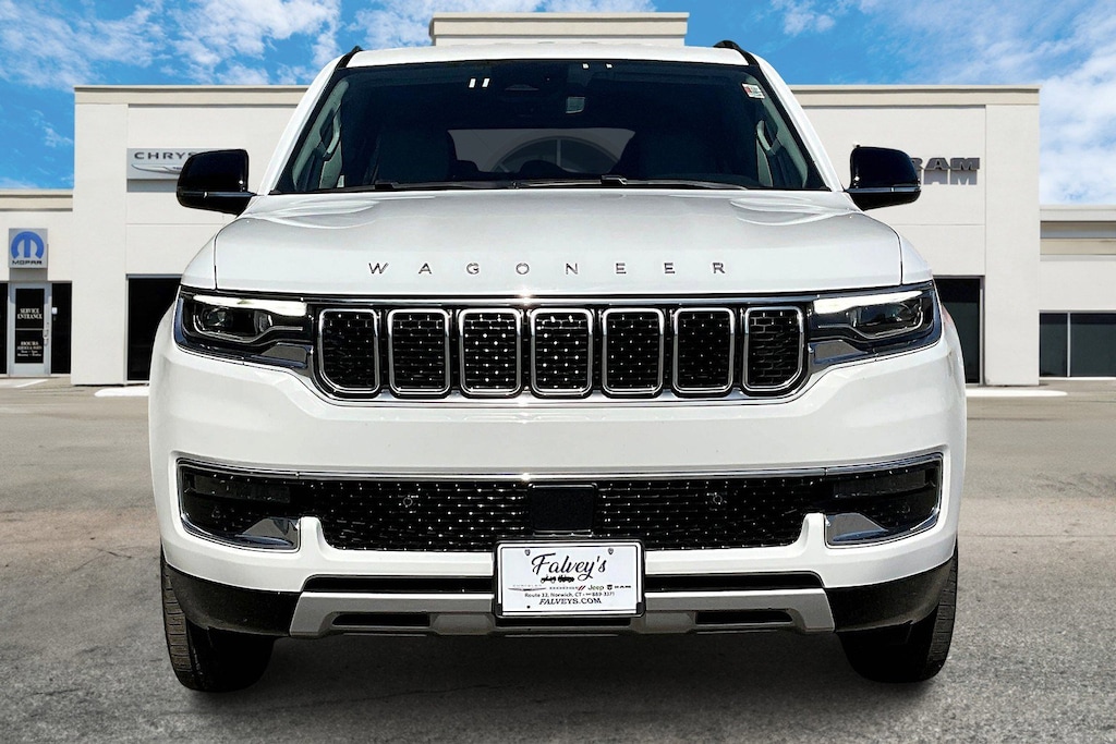Used 2024 Jeep Wagoneer Series II SUV