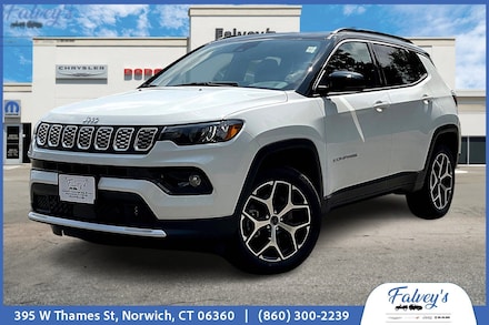 2025 Jeep Compass LIMITED 4X4 Sport Utility