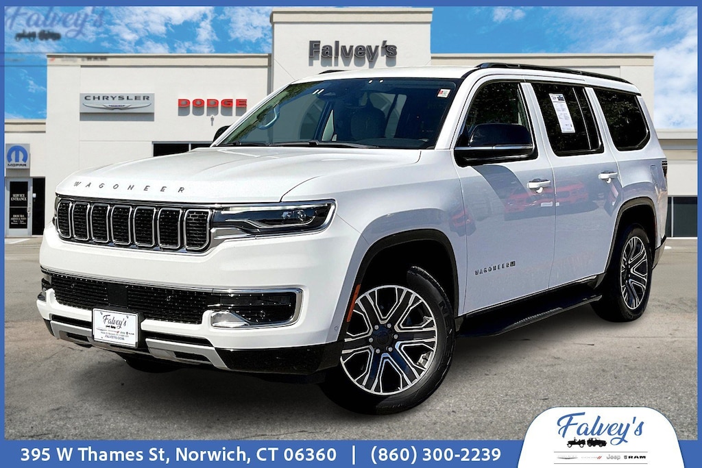 Used 2024 Jeep Wagoneer Series II SUV