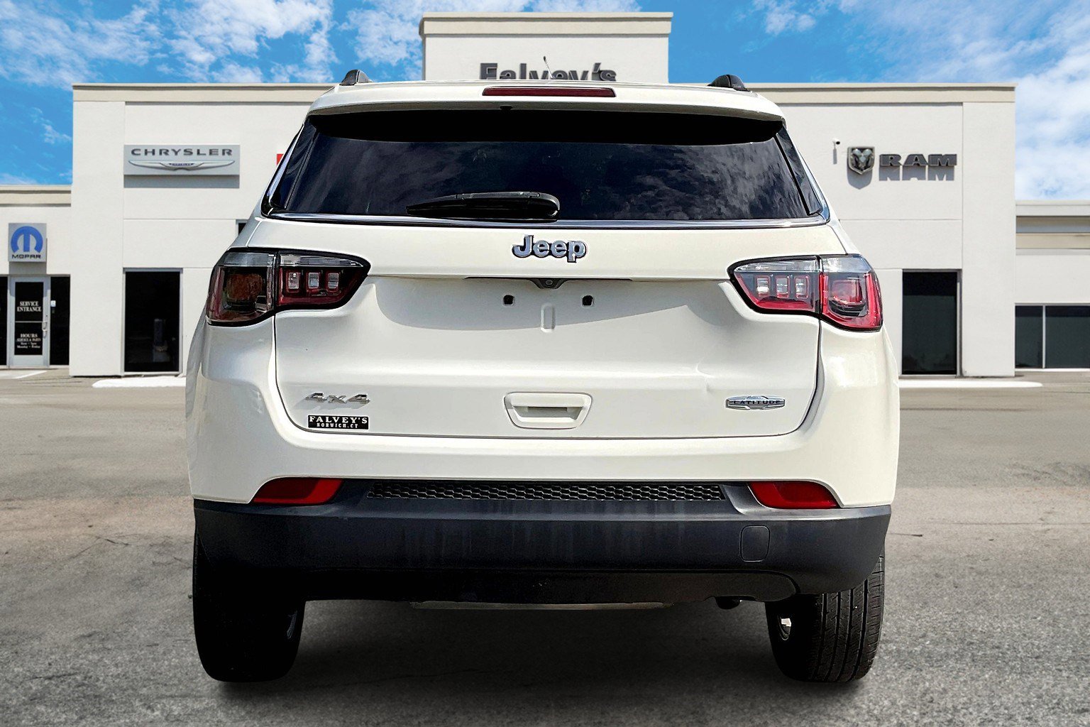 2019 Jeep Compass Latitude photo 4