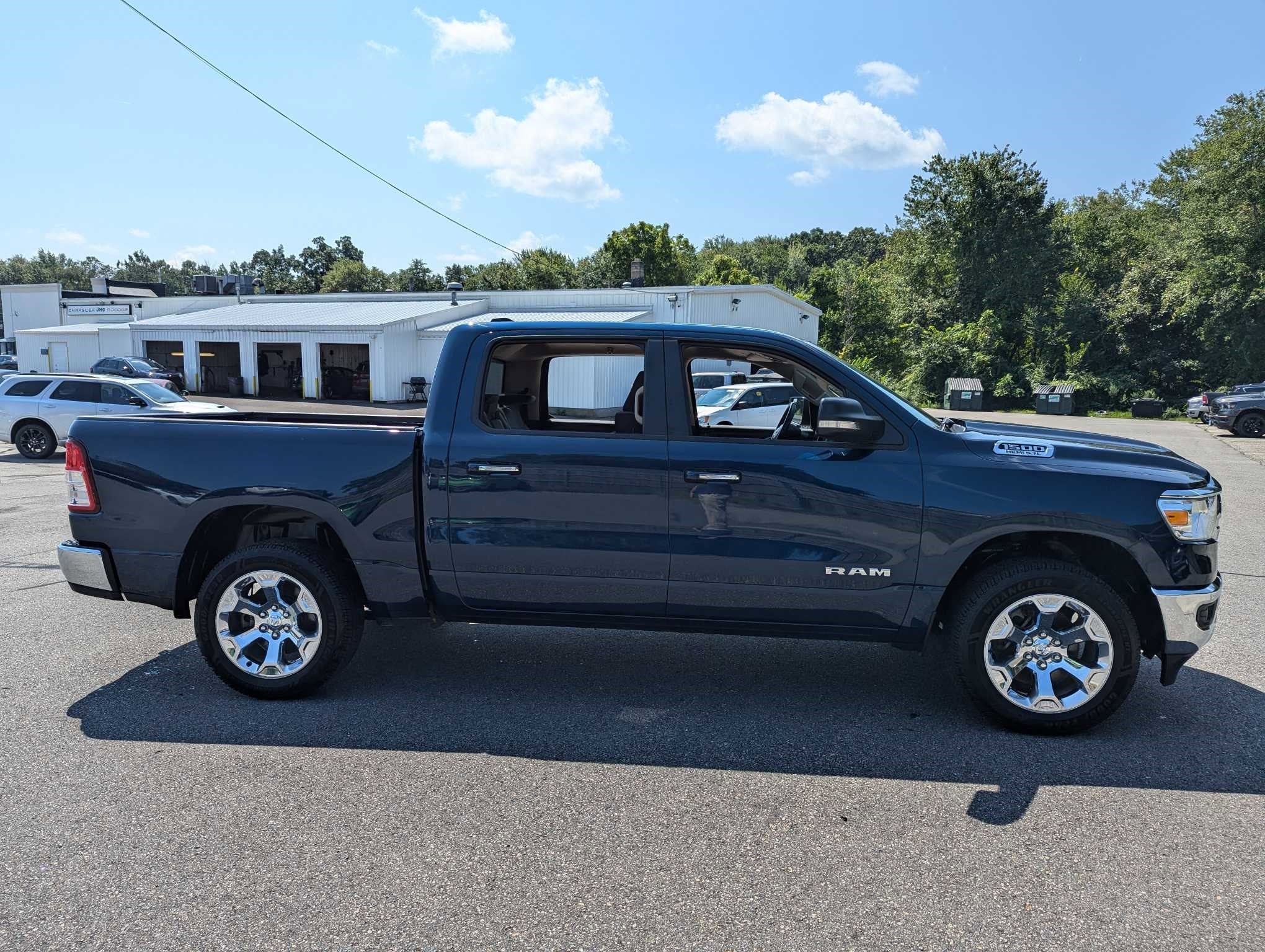 Used 2020 RAM Ram 1500 Pickup Big Horn/Lone Star with VIN 1C6SRFFT6LN216307 for sale in Norwich, CT