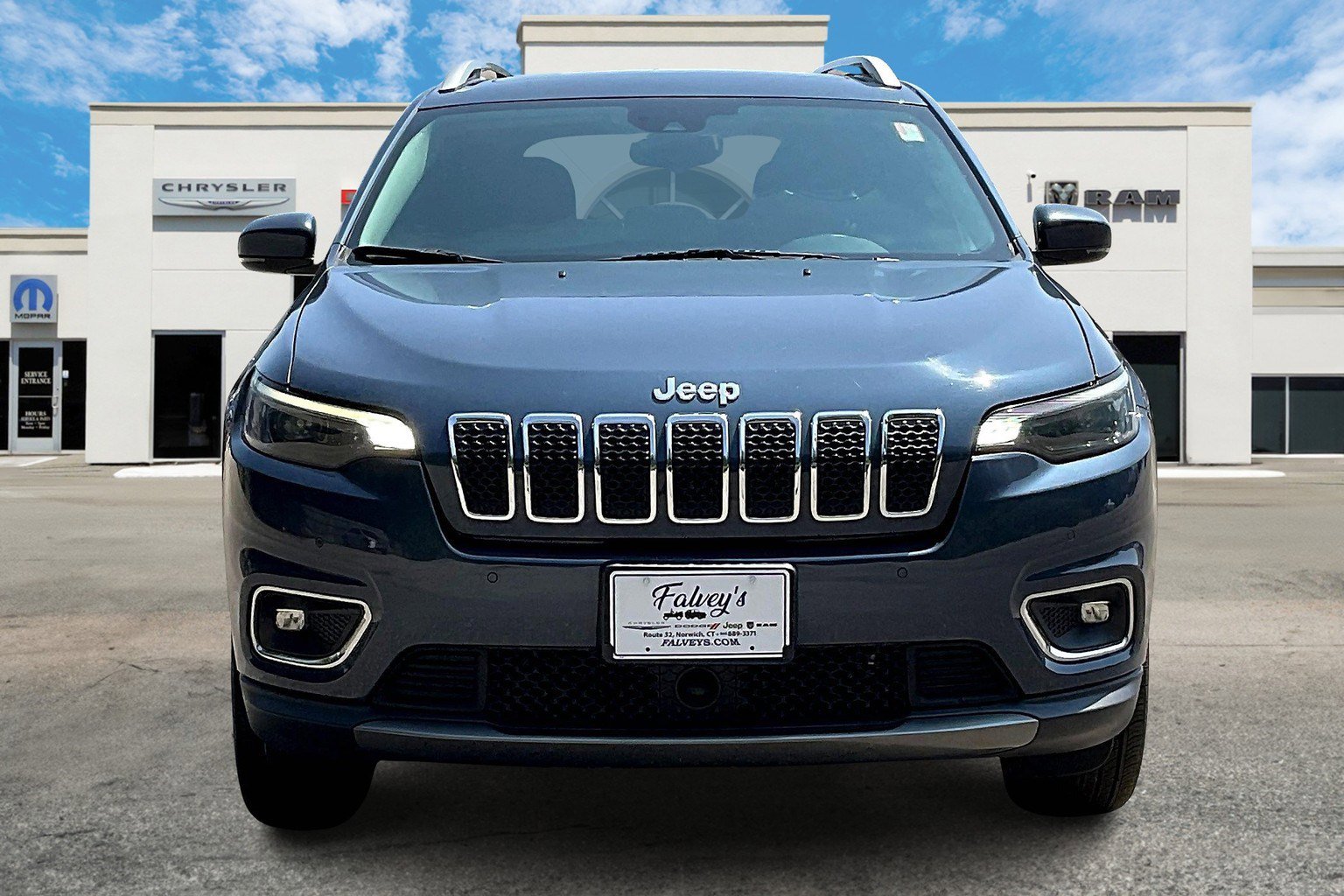 2021 Jeep Cherokee Limited photo 3