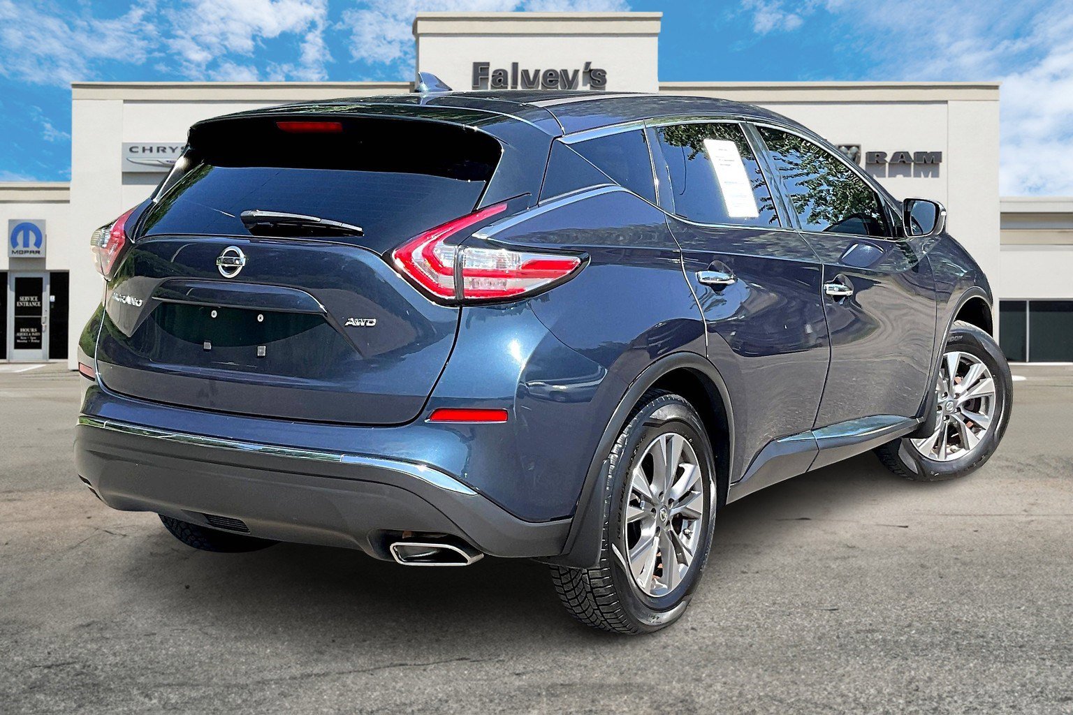 Used 2016 Nissan Murano S with VIN 5N1AZ2MH6GN150760 for sale in Norwich, CT