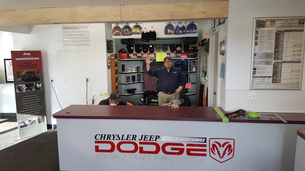 About Falvey's Motors Chrysler Dodge Jeep Ram in Norwich, CT New and