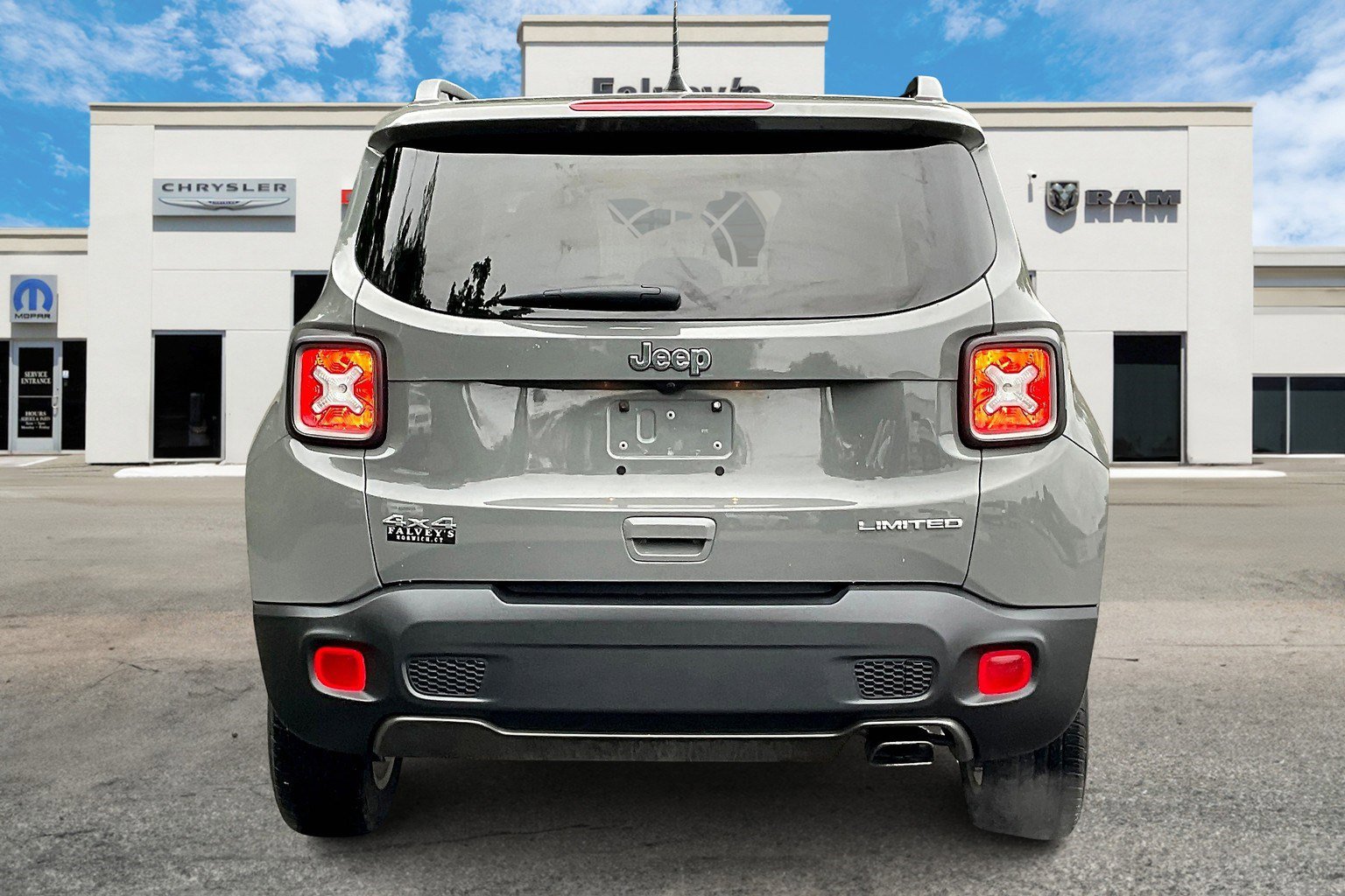 2021 Jeep Renegade Limited photo 4