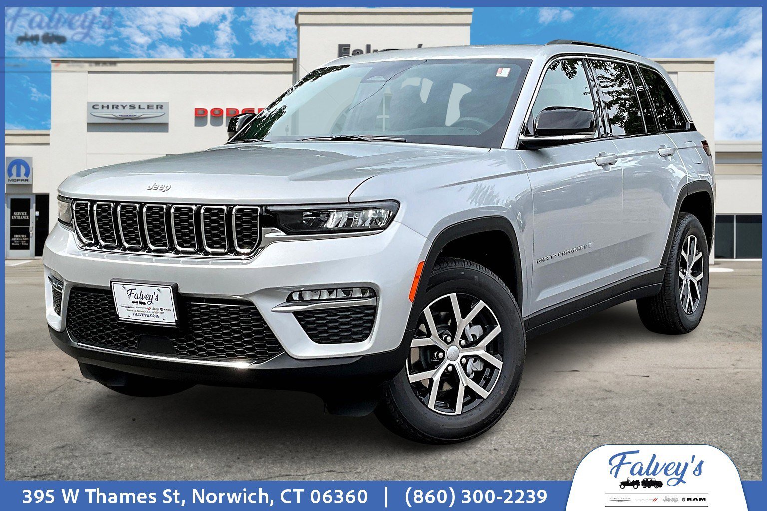2025 Jeep Grand Cherokee LIMITED 4X4