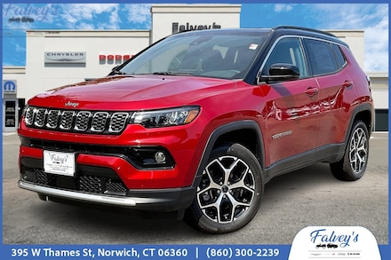 2025 Jeep Compass LIMITED 4X4 Sport Utility