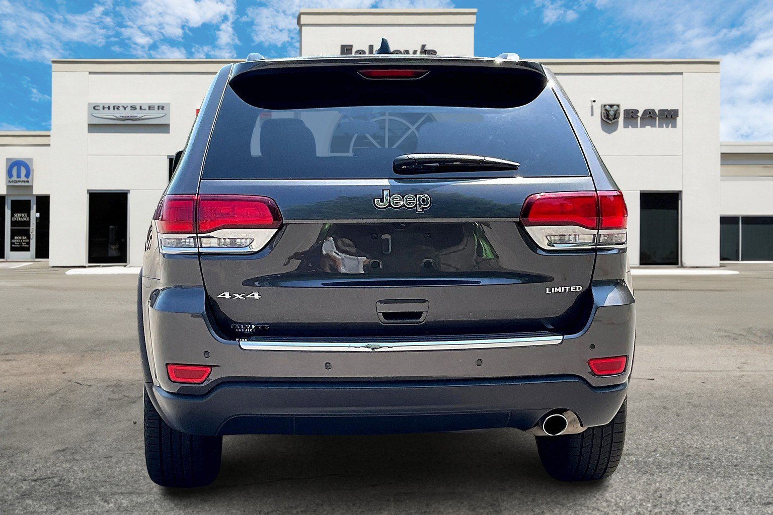 2021 Jeep Grand Cherokee Limited photo 4