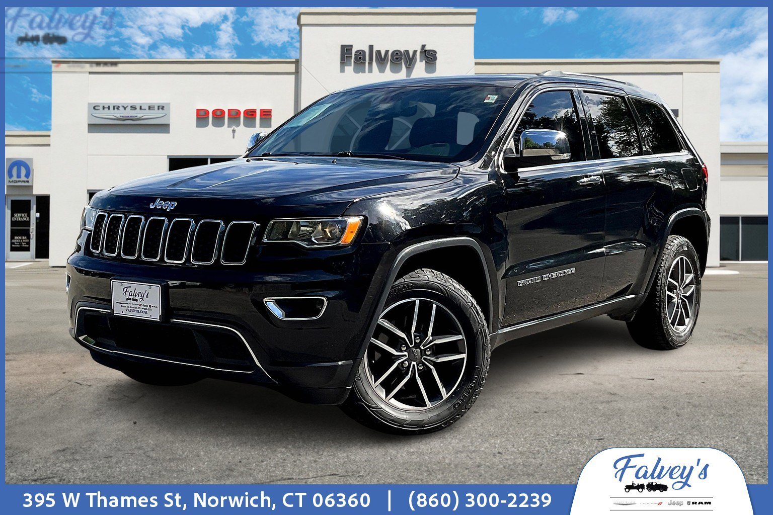 2019 Jeep Grand Cherokee Limited