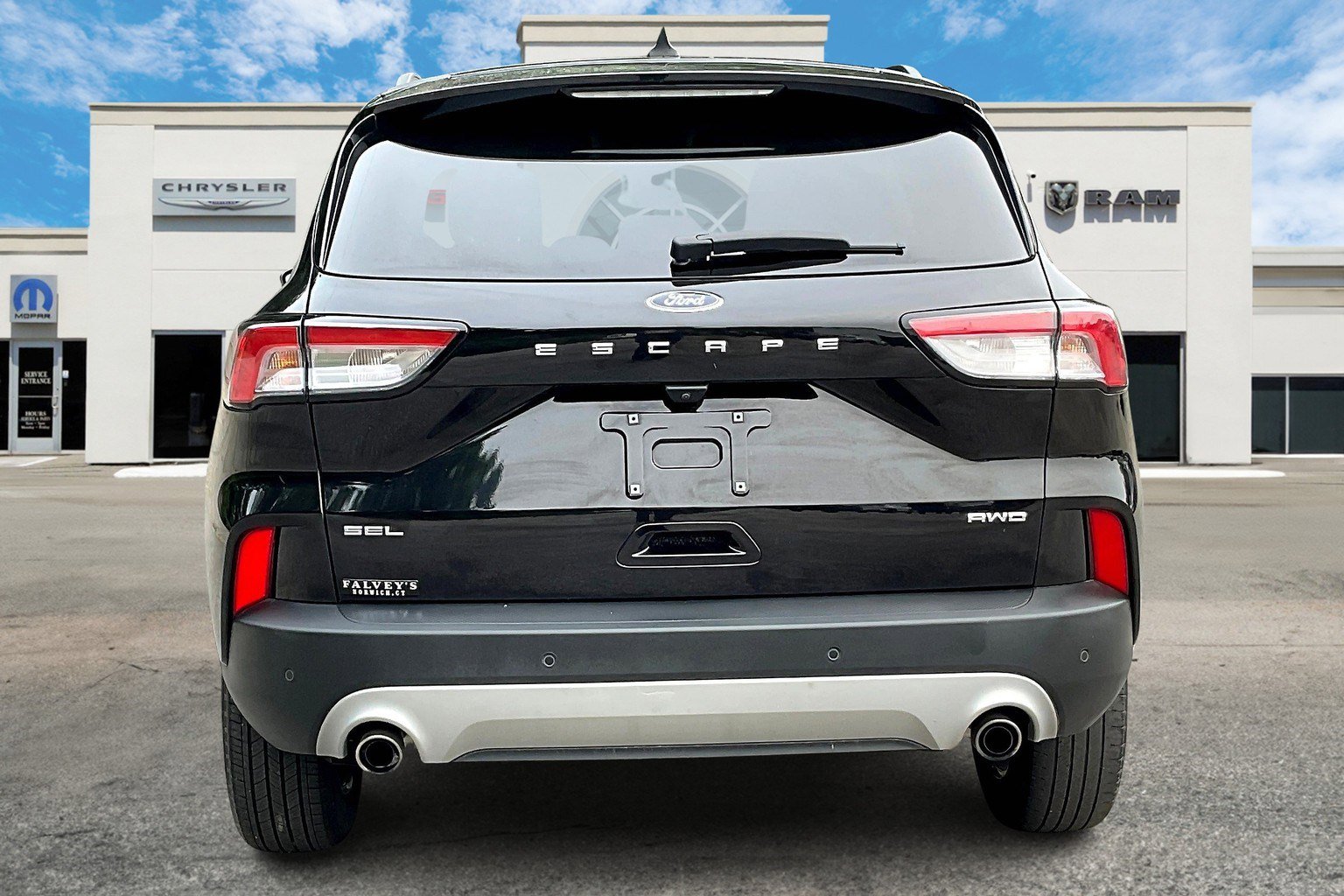 2021 Ford Escape SEL photo 4