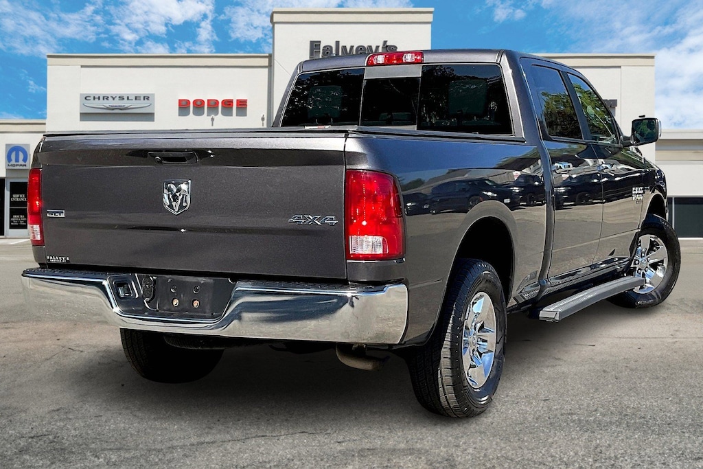 Used 2019 Ram 1500 Classic SLT Truck Crew Cab