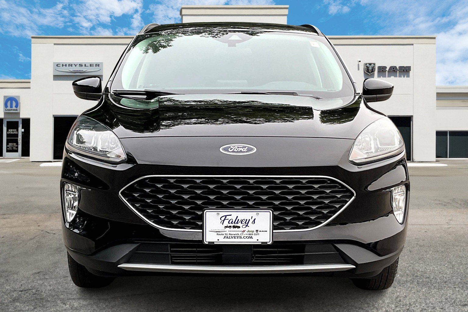 2021 Ford Escape SEL photo 3