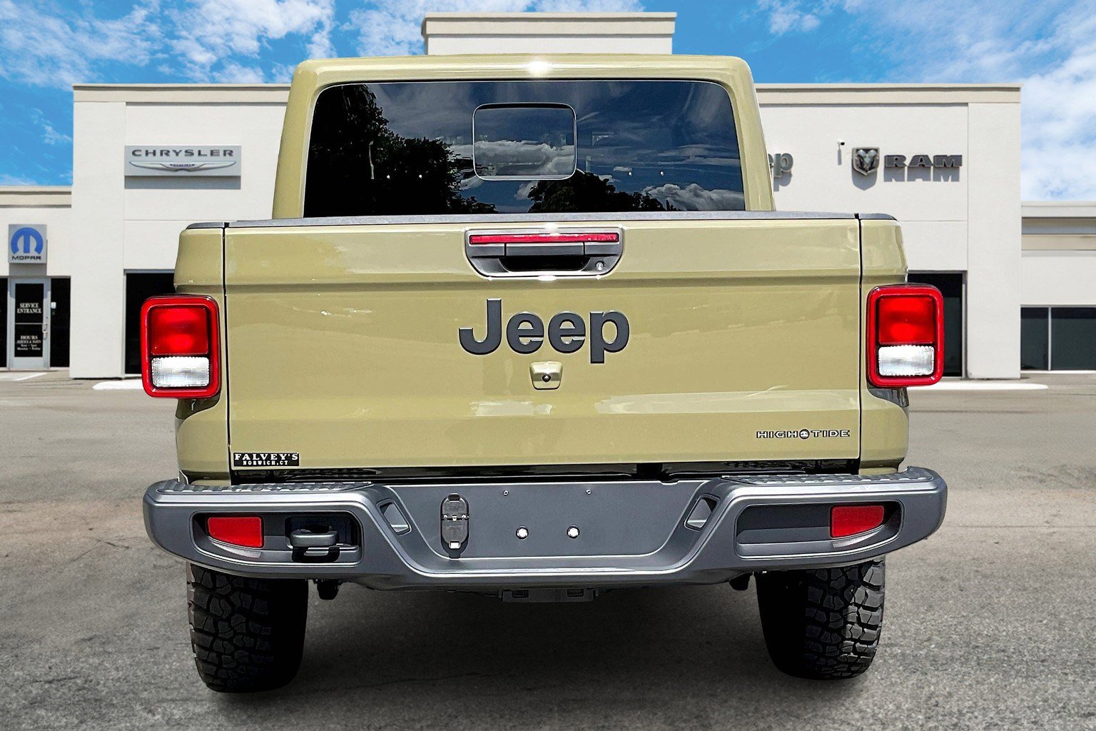 2025 Jeep Gladiator Sport photo 4