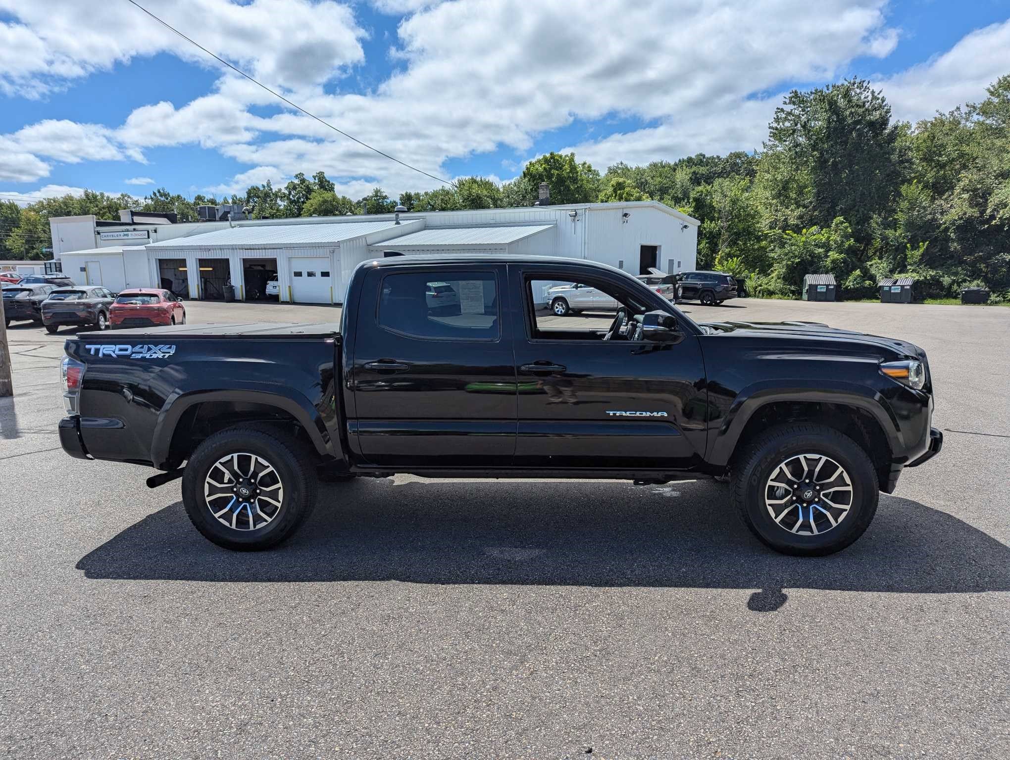 Used 2023 Toyota Tacoma TRD Sport with VIN 3TMCZ5AN6PM648363 for sale in Norwich, CT