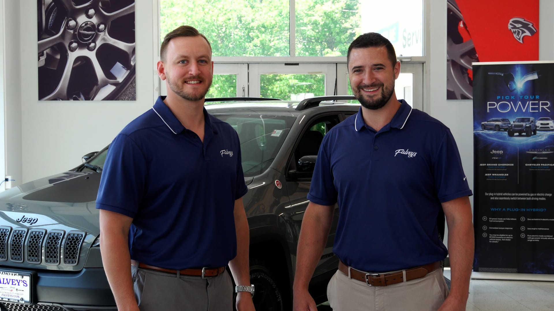 About Falvey's Motors Chrysler Dodge Jeep Ram in Norwich, CT New and
