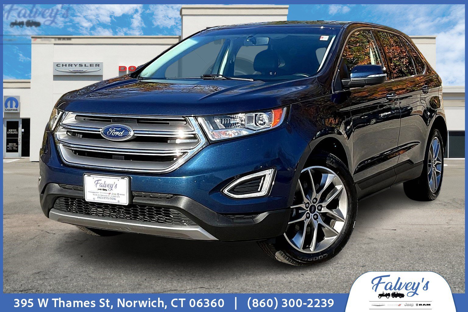 2017 Ford Edge Titanium